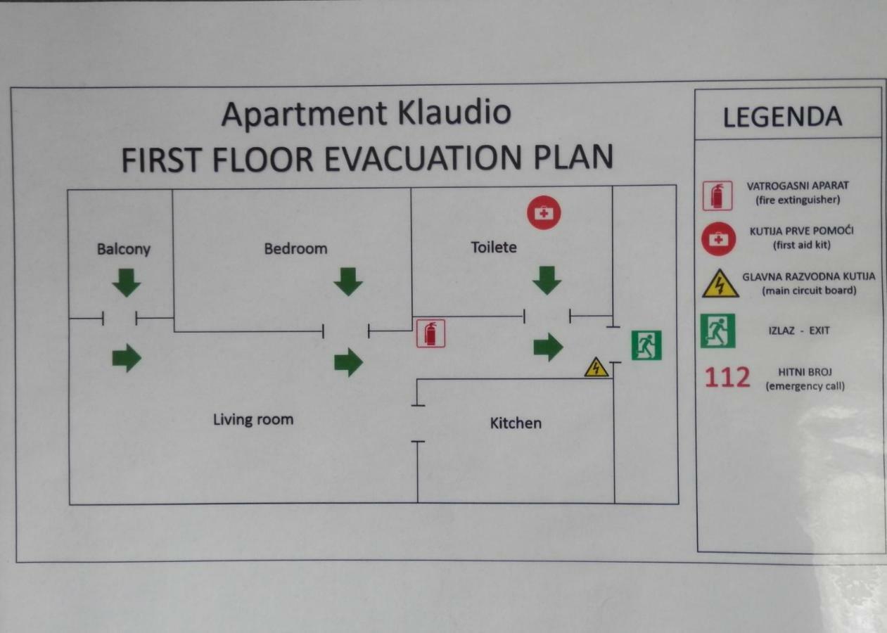Apartment Klaudio Senj  Εξωτερικό φωτογραφία
